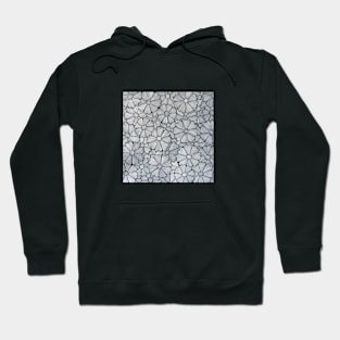 Snow flowers Hoodie